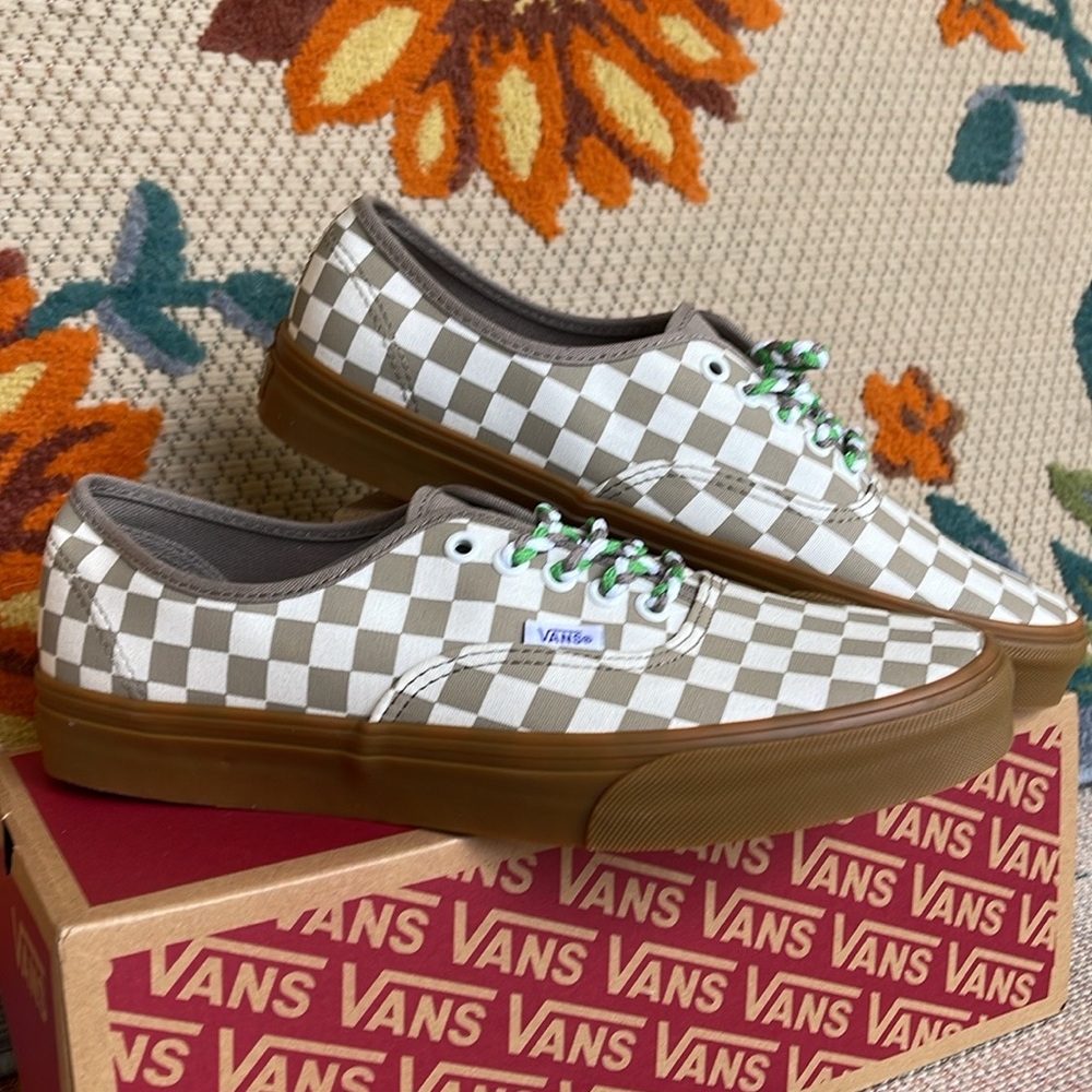 Vans Men’s Authentic
Checkerboard Moon Rock
VN0009PVCH8
SNEAKERS - Picture 8 of 16